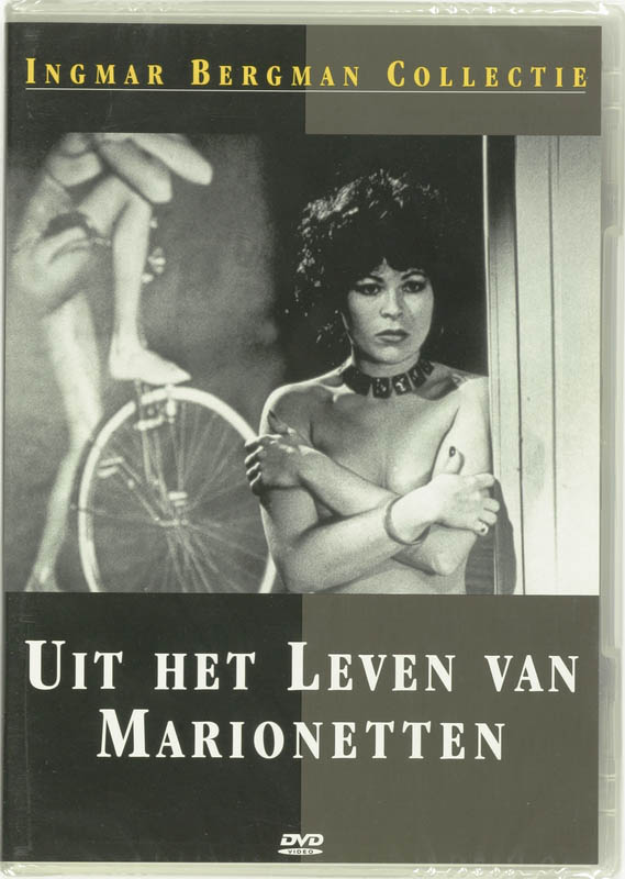 Omslag van Uit het leven van marionetten