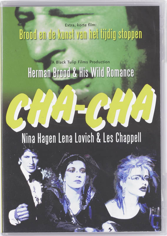 Omslag van Cha-Cha