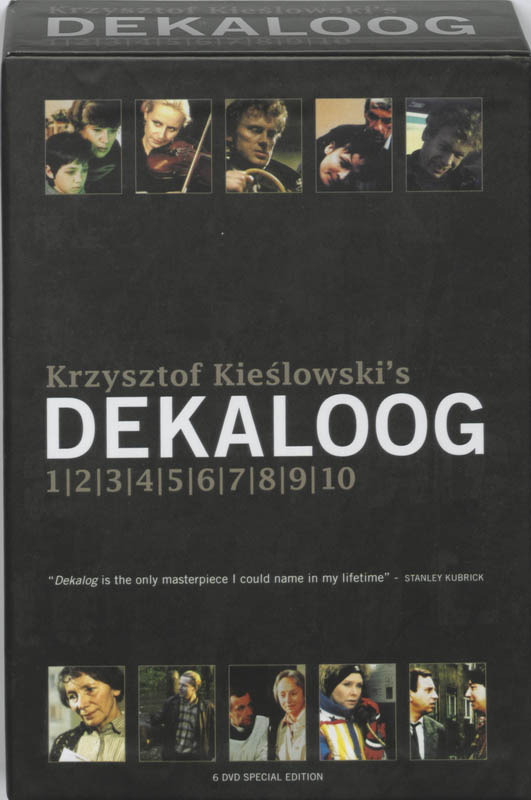Omslag van Dekaloog