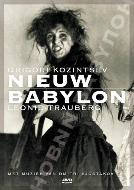 Omslag van Nieuw Babylon