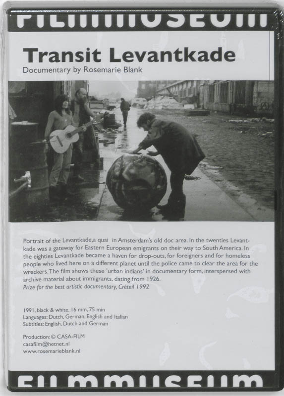 Omslag van Transit Levantkade