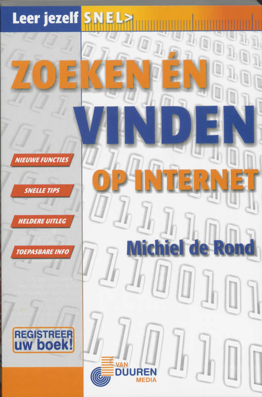 Omslag van Leer jezelf snel zoeken en vinden op internet