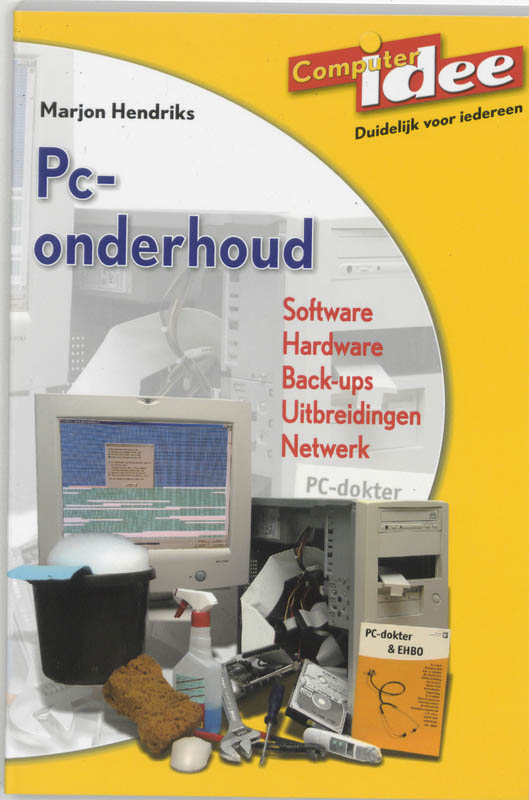 Omslag van Pc-onderhoud