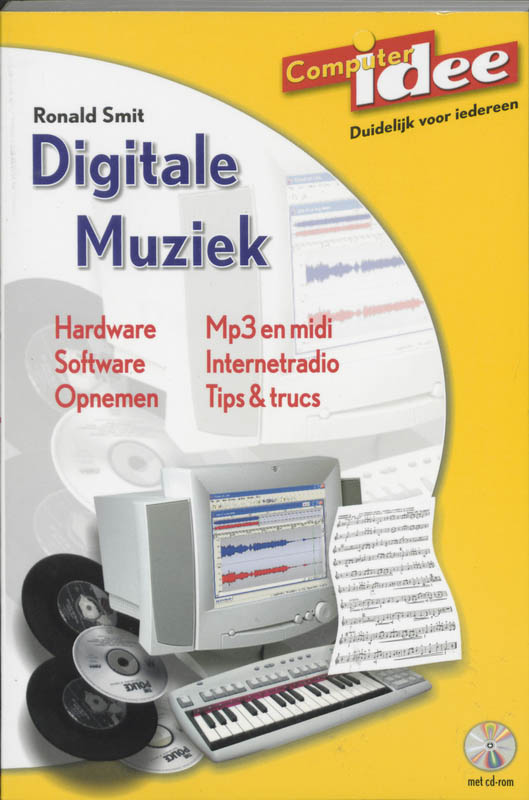 Omslag van Digitale muziek
