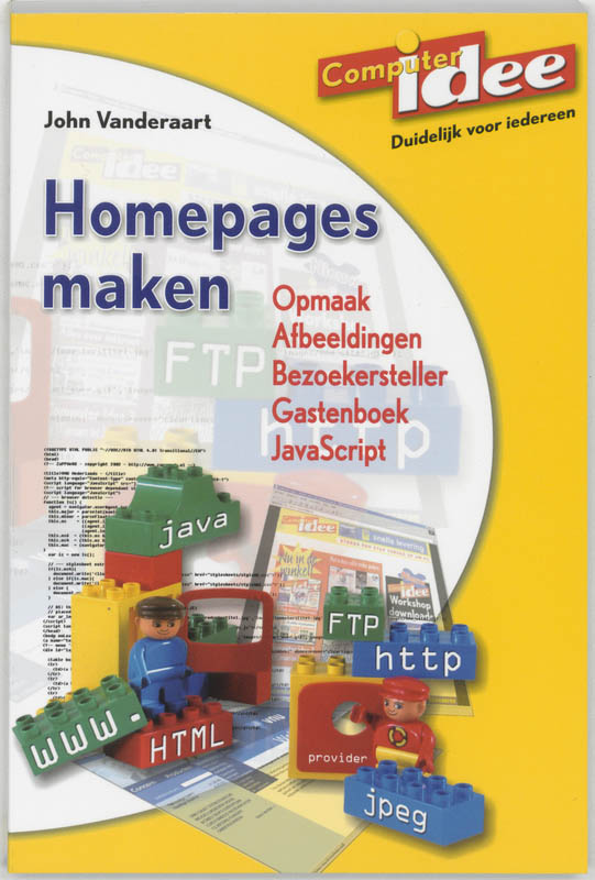 Omslag van Homepages maken