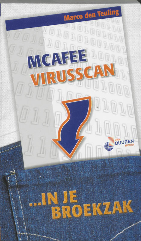 Omslag van McAfee VirusScan in je broekzak