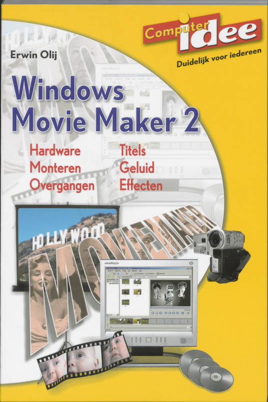 Omslag van MovieMaker 2