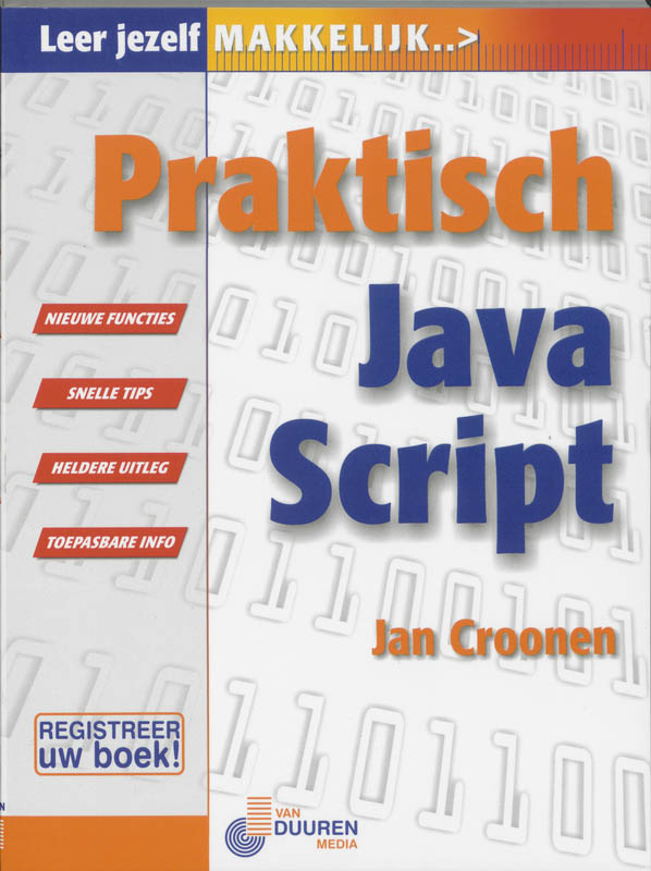 Omslag van Praktisch JavaScript