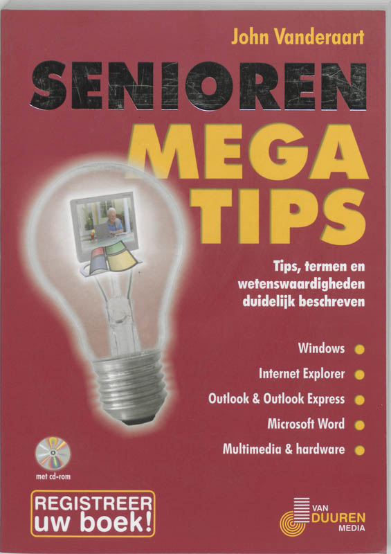 Omslag van Senioren Megatips