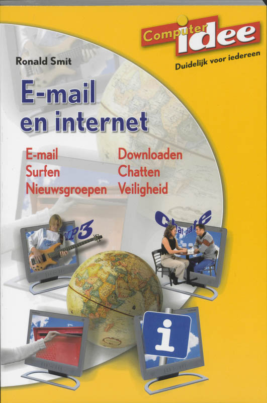Omslag van E-mail en internet