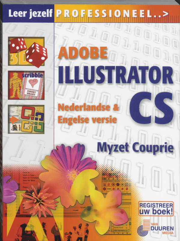 Omslag van Adobe Illustrator CS