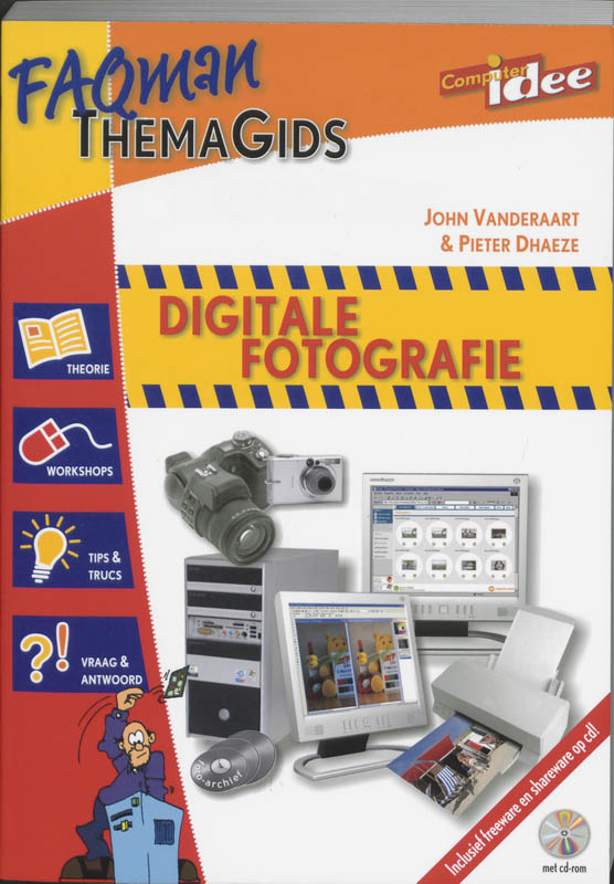 Omslag van Digitale fotografie