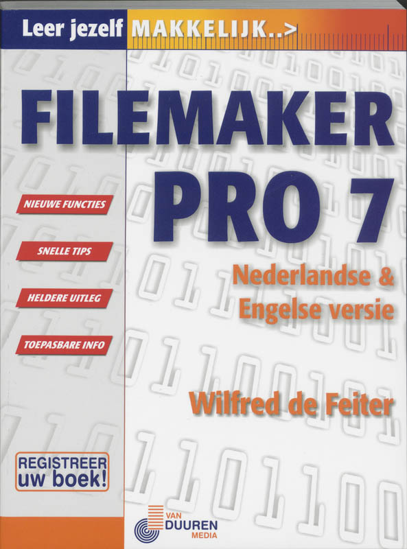 Omslag van FileMaker 7