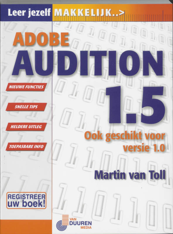 Omslag van Adobe Audition 1.5