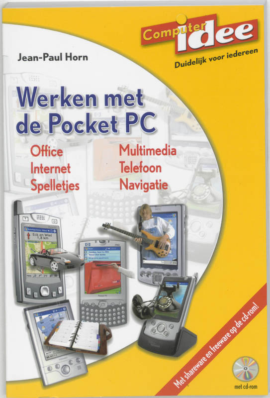 Omslag van Werken met de pocket-pc