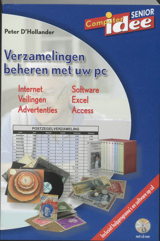 Omslag van Verzamelingen beheren met uw pc