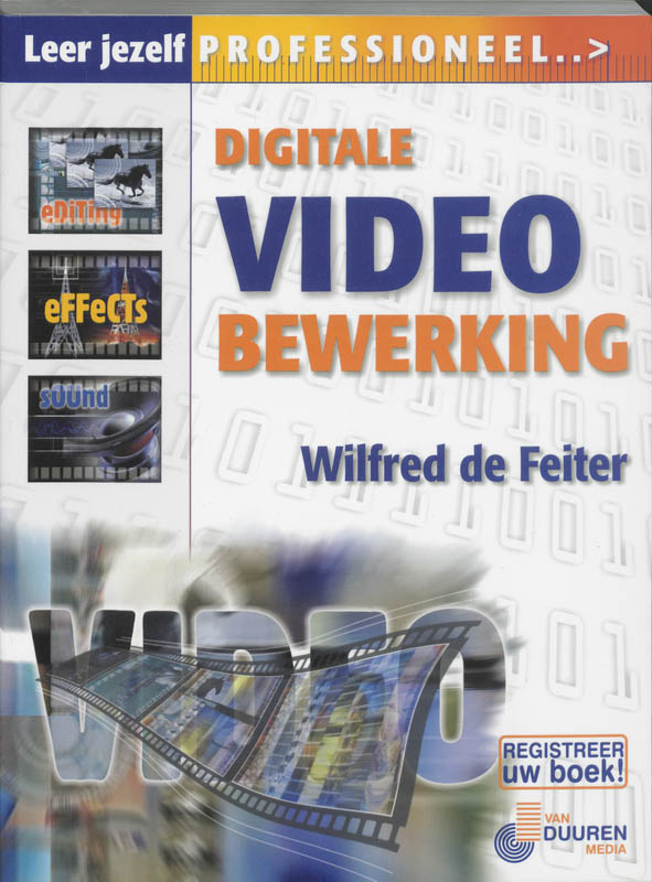 Omslag van Digitale videobewerking