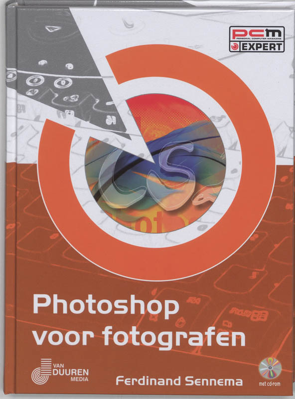 Omslag van PCM ExpertGids Photoshop voor fotografen