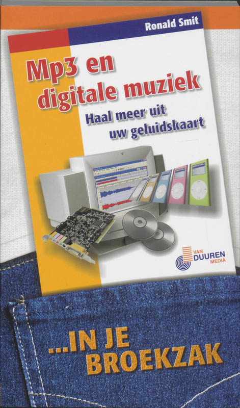 Omslag van MP3 & digitale muziek in je broekzak
