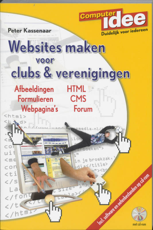 Omslag van Websites maken voor clubs & verenigingen