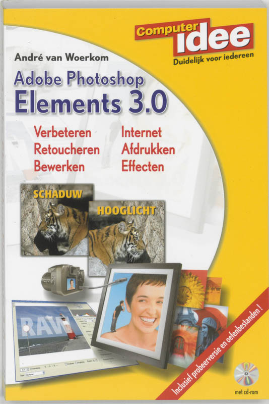 Omslag van Photoshop Elements 3.0
