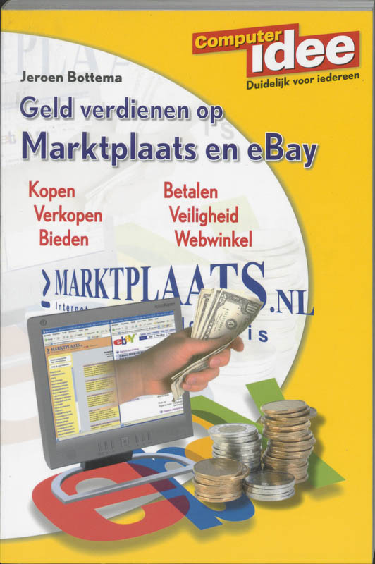 Omslag van Geld verdienen op Marktplaats & eBay
