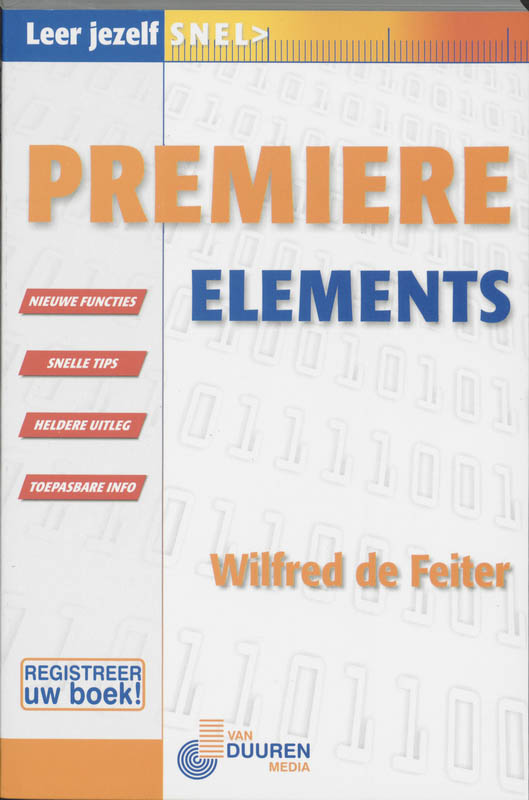 Omslag van Premiere Elements