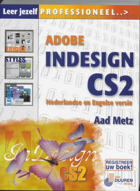 Omslag van Adobe InDesign CS2