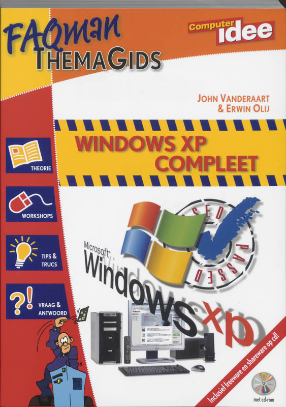 Omslag van Windows XP Compleet