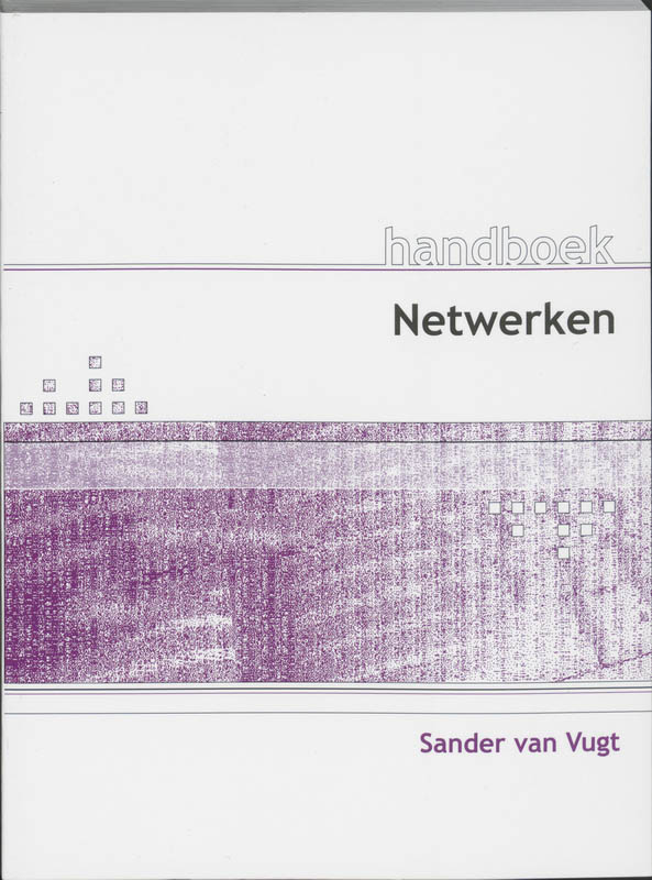 Omslag van Handboek Netwerken