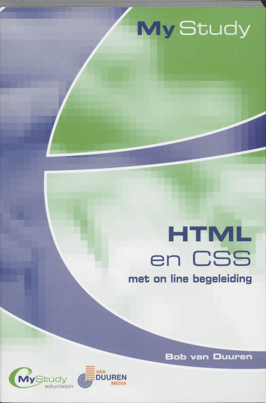 Omslag van MyStudy HTML met CSS