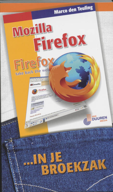 Omslag van Mozilla Firefox in je broekzak