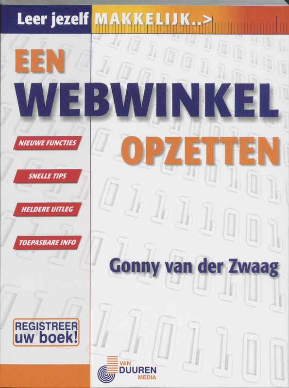Omslag van Een webwinkel opzetten