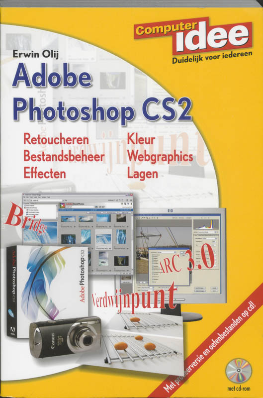 Omslag van Adobe Photoshop CS 2 Duidelijk voor iedereen