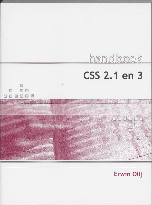 Omslag van Handboek CSS3