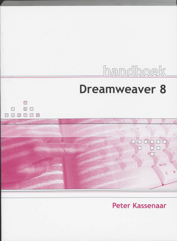 Omslag van Handboek Dreamweaver 8