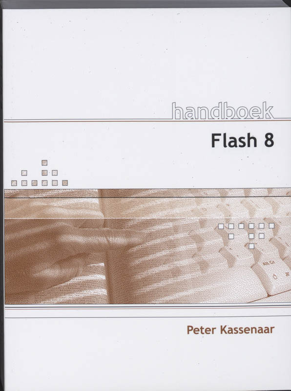 Omslag van Handboek Flash 8