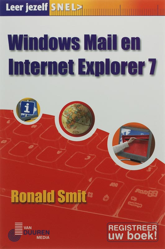 Omslag van Leer jezelf Snel Internet Explorer 7