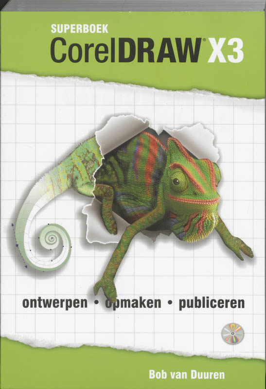 Omslag van CorelDRAW X3 Superboek