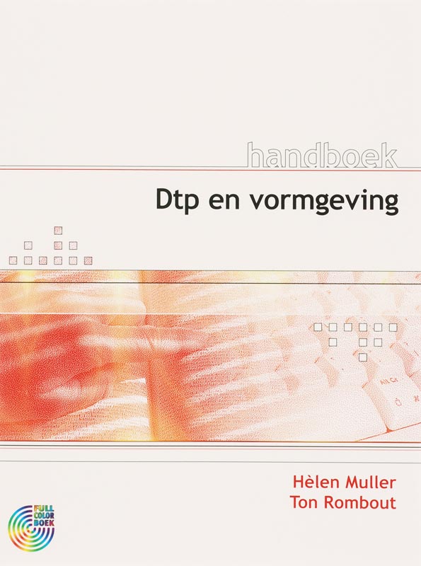 Omslag van Handboek DTP en Vormgeving