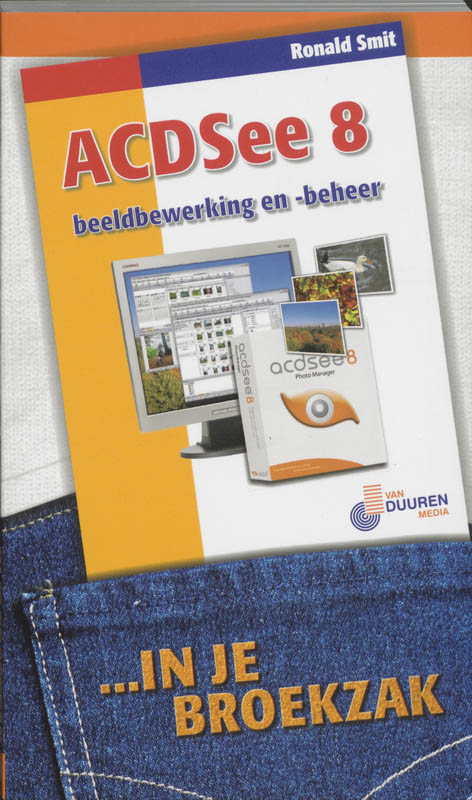 Omslag van ACDSee in je broekzak