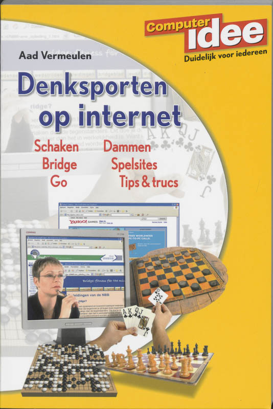 Omslag van Computer Idee Denksporten op internet