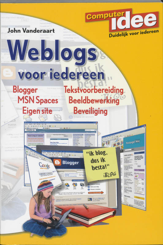 Omslag van Computer Idee Weblogs voor iedereen