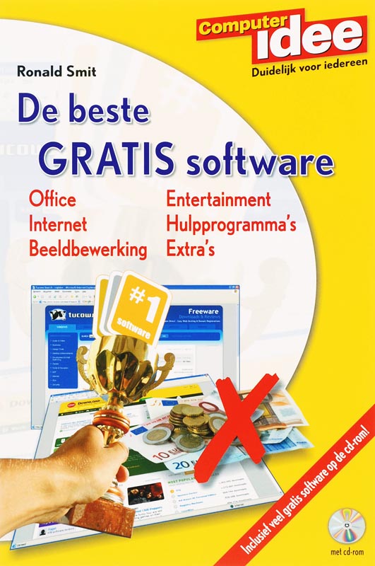 Omslag van Computer Idee de Beste gratis software duidelijk voor iedereen