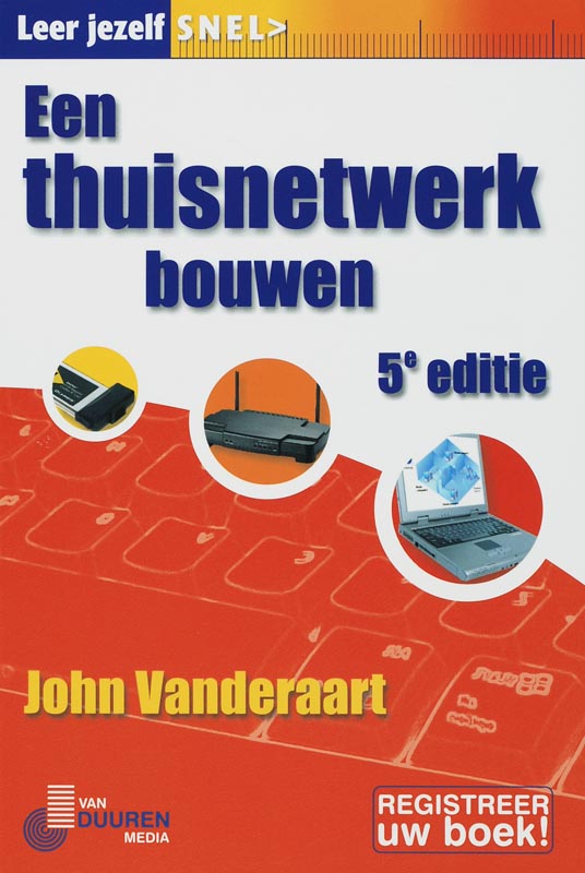 Omslag van Leer jezelf Snel Thuisnetwerken
