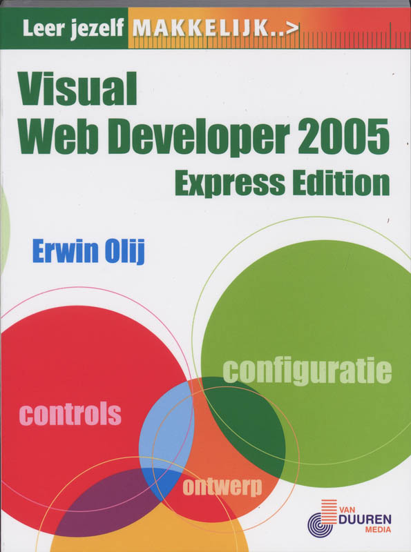 Omslag van Visual Web Developer 2005 Express Edition
