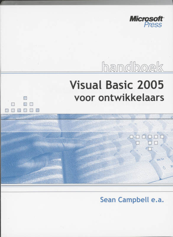 Omslag van Handboek Visual Basic 2005 voor ontwikkelaars