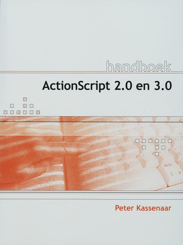 Omslag van Handboek ActionScript 2.0 en 3.0