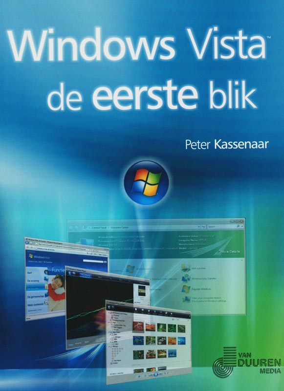 Omslag van Windows Vista, de eerste blik
