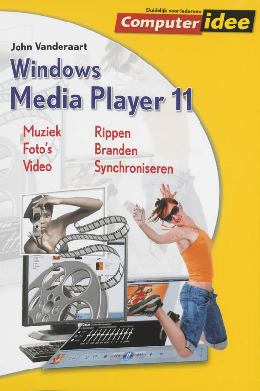 Omslag van Windows Media Player 11